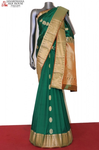 Grand Wedding Pure South Silk Saree